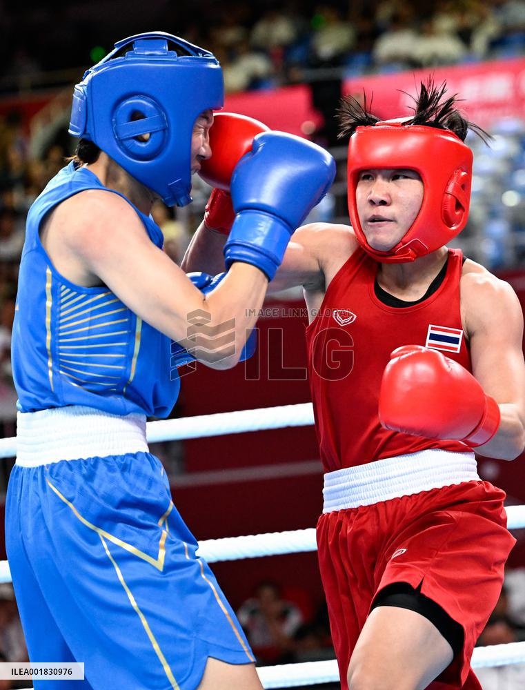 (SP)CHINA-HANGZHOU-ASIAN GAMES-BOXING(CN)