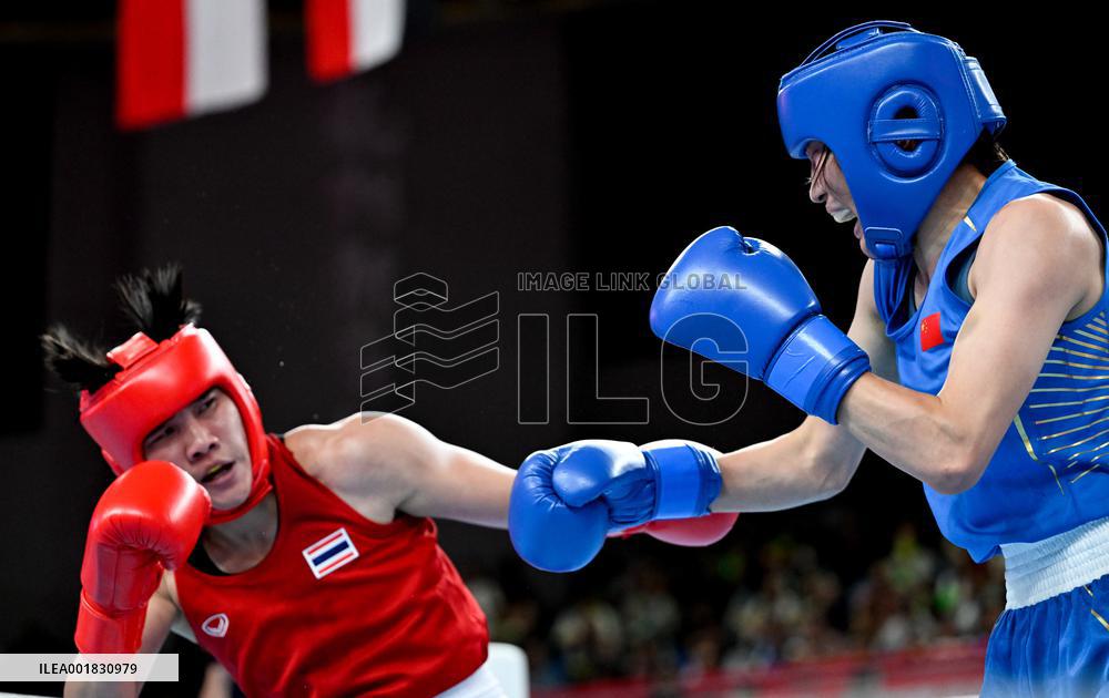 (SP)CHINA-HANGZHOU-ASIAN GAMES-BOXING(CN)
