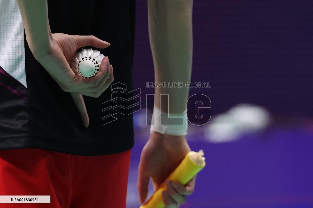 (SP)CHINA-HANGZHOU-ASIAN GAMES-BADMINTON (CN)