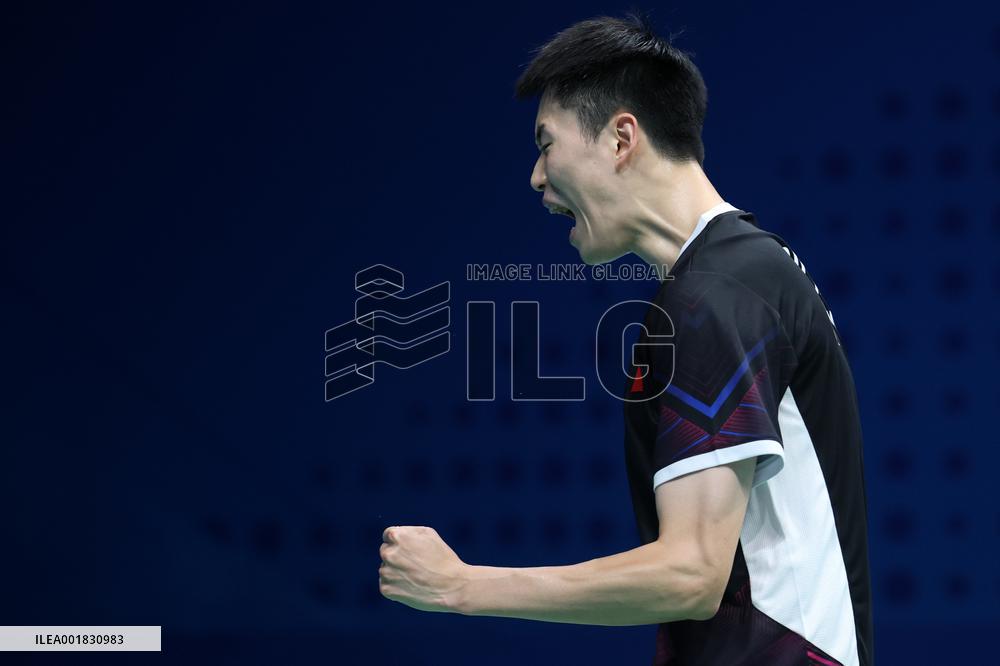 (SP)CHINA-HANGZHOU-ASIAN GAMES-BADMINTON (CN)