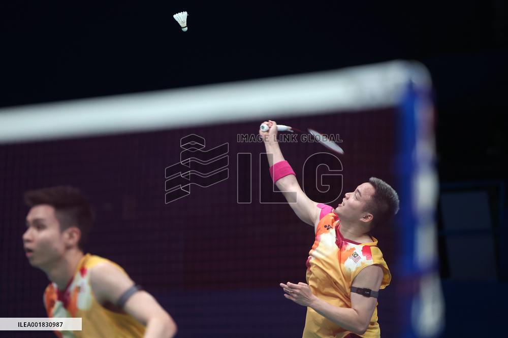 (SP)CHINA-HANGZHOU-ASIAN GAMES-BADMINTON (CN)