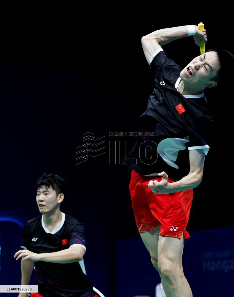 (SP)CHINA-HANGZHOU-ASIAN GAMES-BADMINTON (CN)