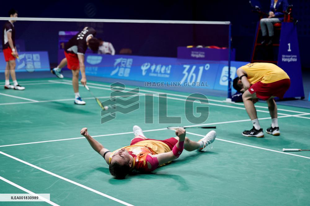 (SP)CHINA-HANGZHOU-ASIAN GAMES-BADMINTON (CN)