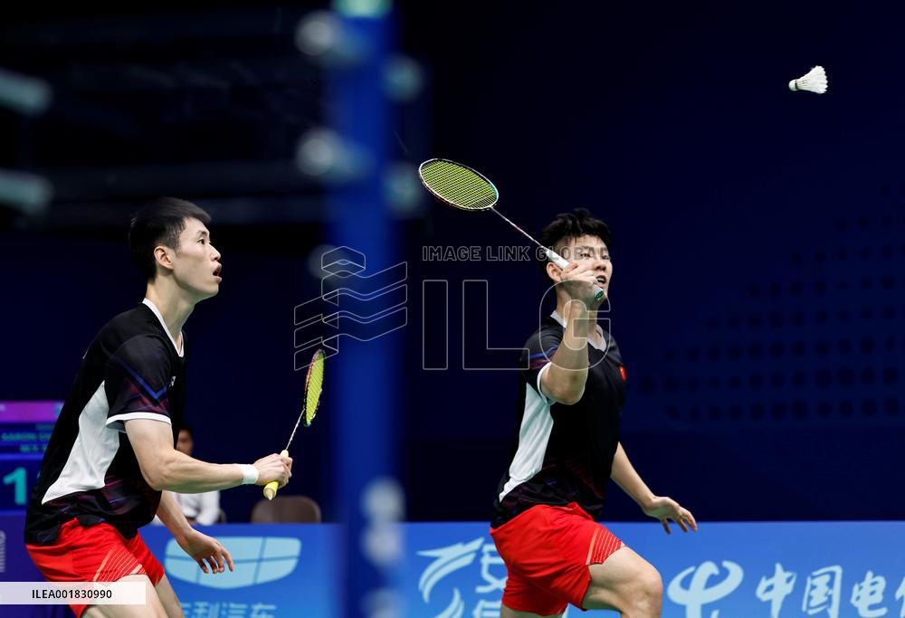 (SP)CHINA-HANGZHOU-ASIAN GAMES-BADMINTON (CN)