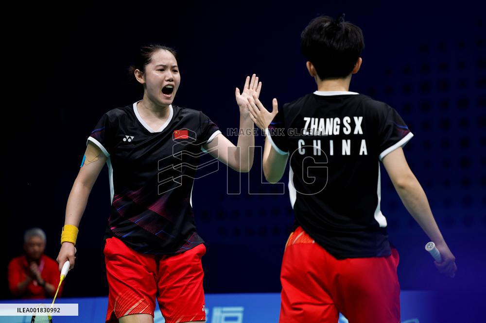 (SP)CHINA-HANGZHOU-ASIAN GAMES-BADMINTON (CN)