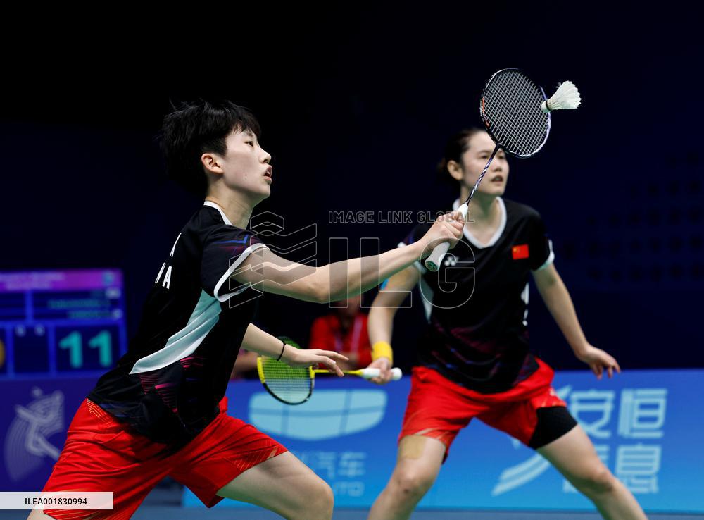 (SP)CHINA-HANGZHOU-ASIAN GAMES-BADMINTON (CN)