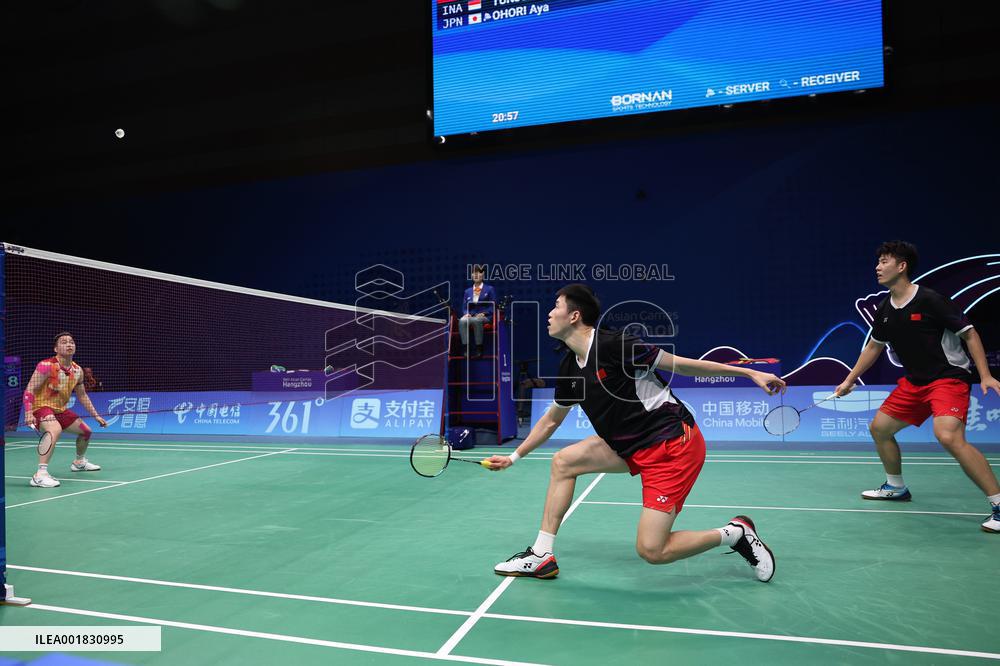 (SP)CHINA-HANGZHOU-ASIAN GAMES-BADMINTON (CN)