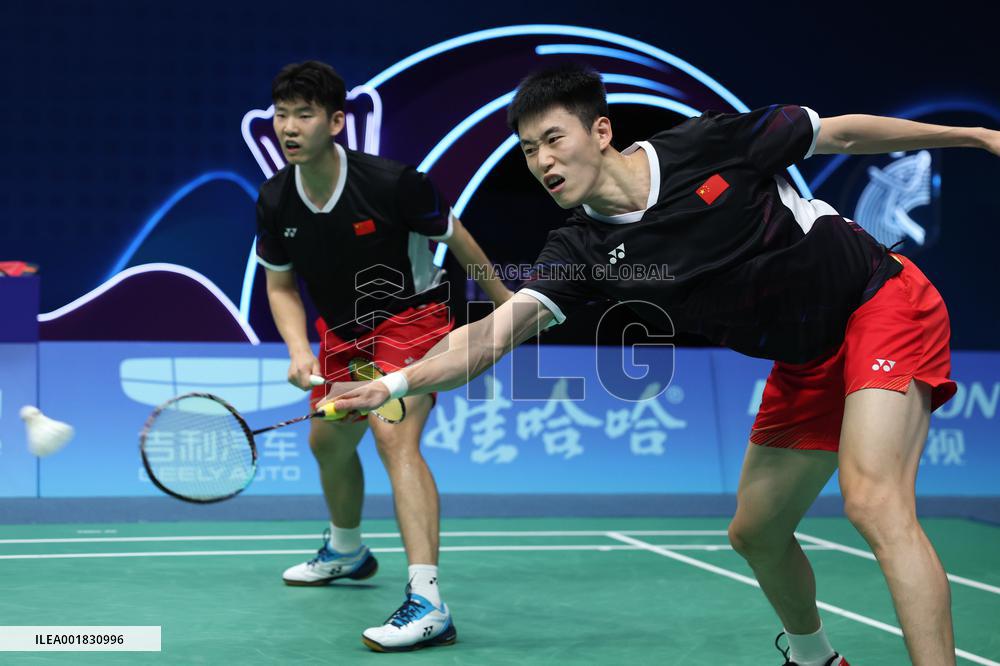 (SP)CHINA-HANGZHOU-ASIAN GAMES-BADMINTON (CN)