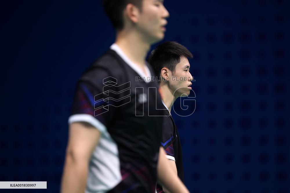 (SP)CHINA-HANGZHOU-ASIAN GAMES-BADMINTON (CN)