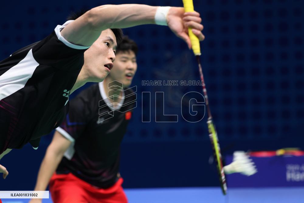 (SP)CHINA-HANGZHOU-ASIAN GAMES-BADMINTON (CN)