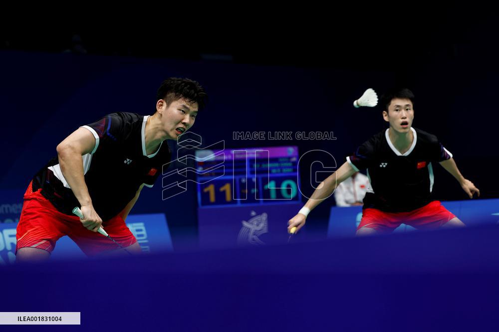 (SP)CHINA-HANGZHOU-ASIAN GAMES-BADMINTON (CN)