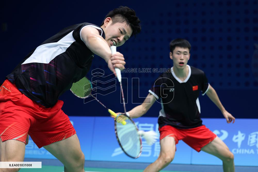 (SP)CHINA-HANGZHOU-ASIAN GAMES-BADMINTON (CN)
