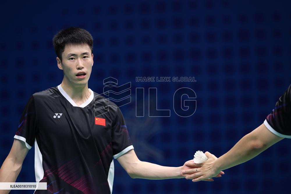 (SP)CHINA-HANGZHOU-ASIAN GAMES-BADMINTON (CN)