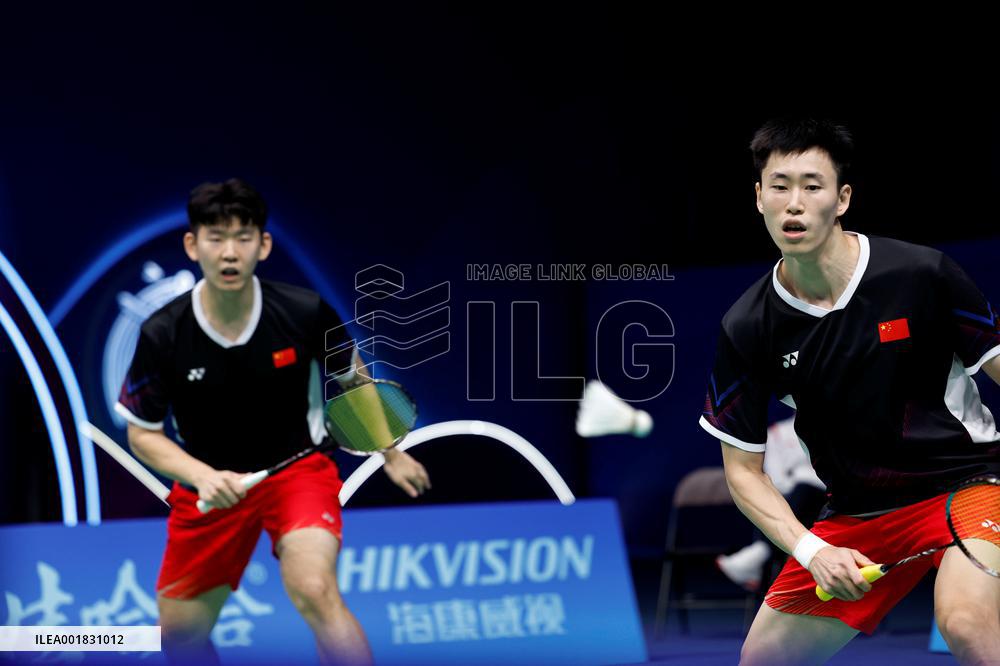 (SP)CHINA-HANGZHOU-ASIAN GAMES-BADMINTON (CN)