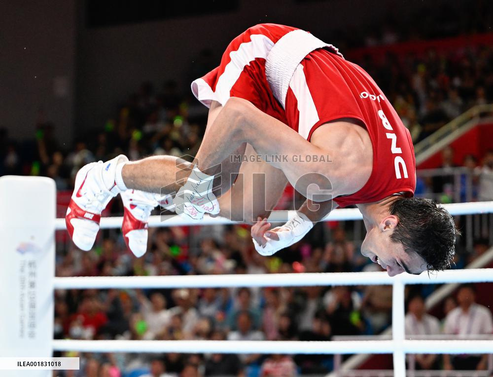 (SP)CHINA-HANGZHOU-ASIAN GAMES-BOXING(CN)