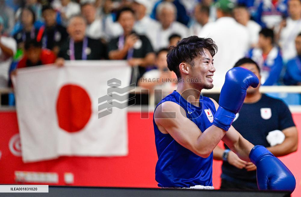 (SP)CHINA-HANGZHOU-ASIAN GAMES-BOXING(CN)