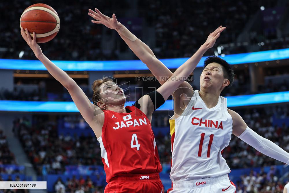 (SP)CHINA-HANGZHOU-ASIAN GAMES-BASKETBALL (CN)