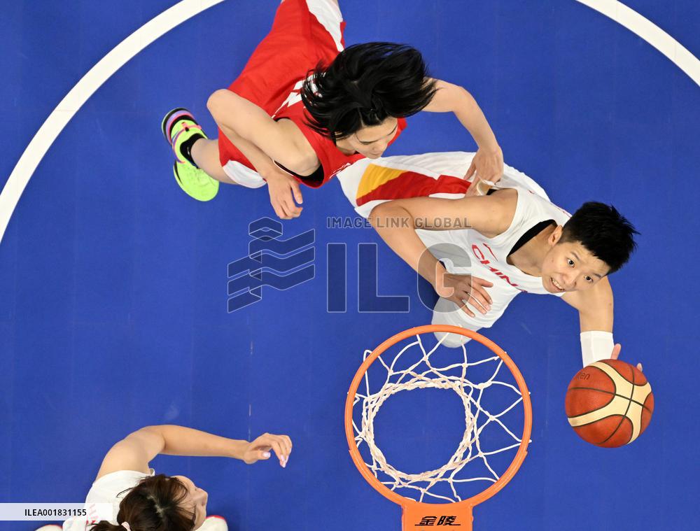 (SP)CHINA-HANGZHOU-ASIAN GAMES-BASKETBALL (CN)
