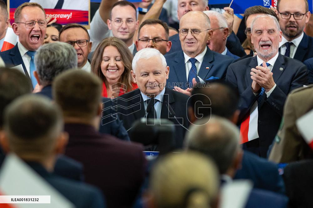 Law And Justice Party Meeting - Poland