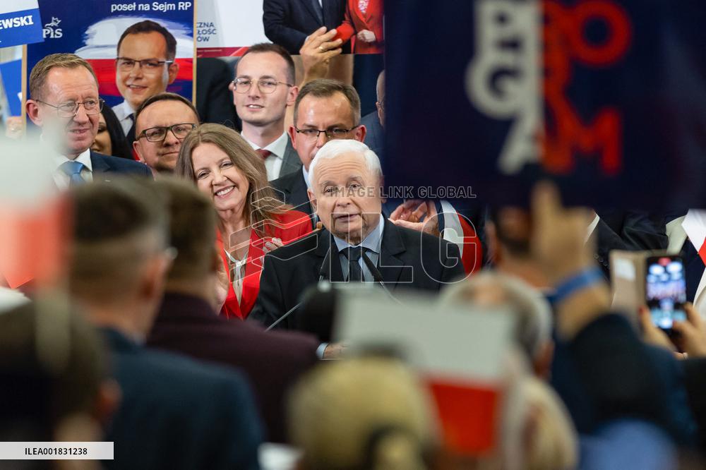 Law And Justice Party Meeting - Poland