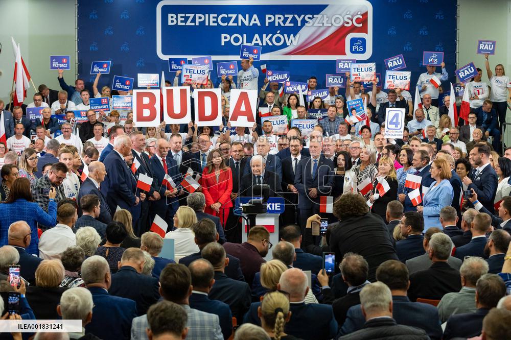 Law And Justice Party Meeting - Poland