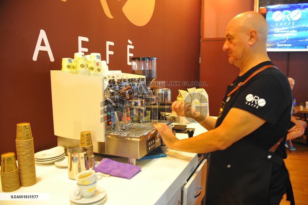 TUNISIA-TUNIS-INTERNATIONAL COFFEE EXHIBITION