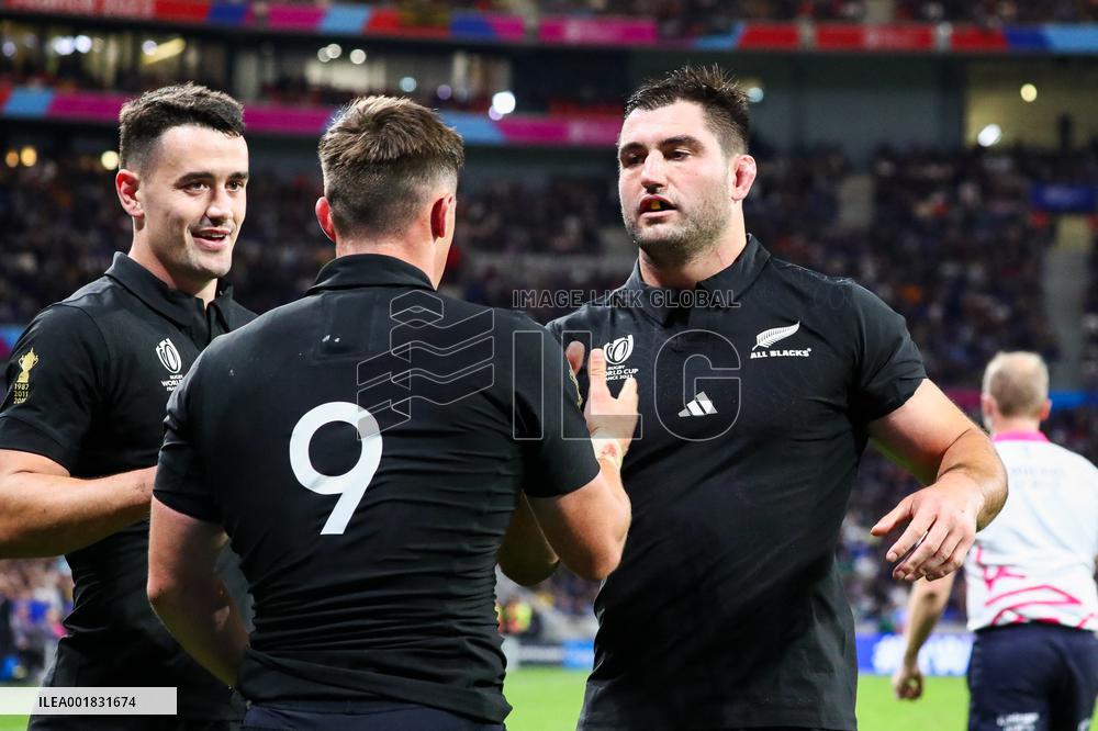 RWC - New Zealand v Uruguay