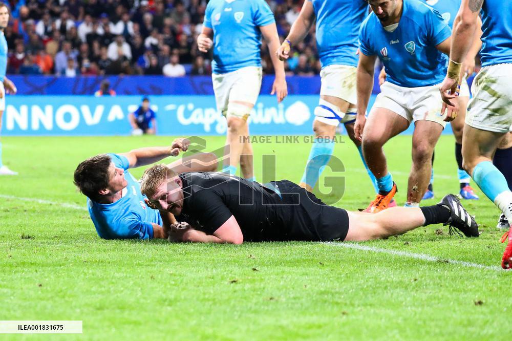 RWC - New Zealand v Uruguay