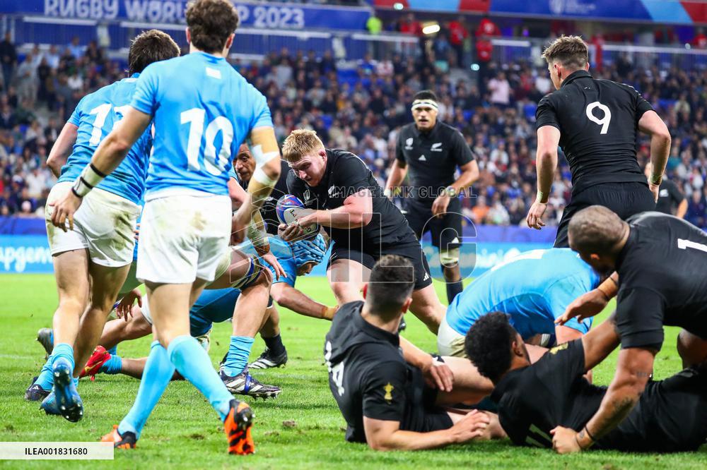 RWC - New Zealand v Uruguay