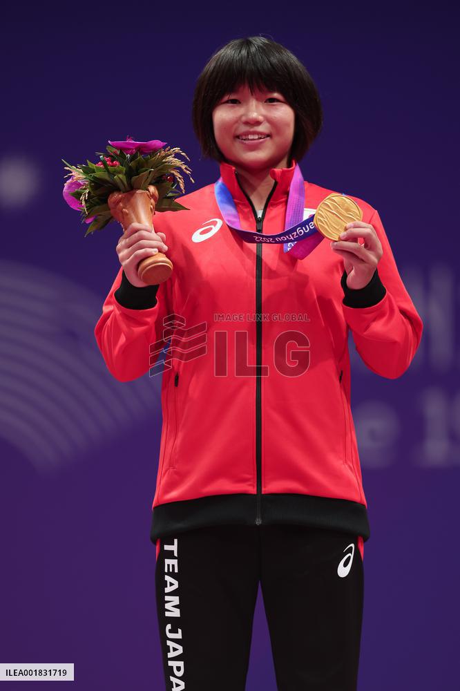 (SP)CHINA-HANGZHOU-ASIAN GAMES-WRESTLING(CN)