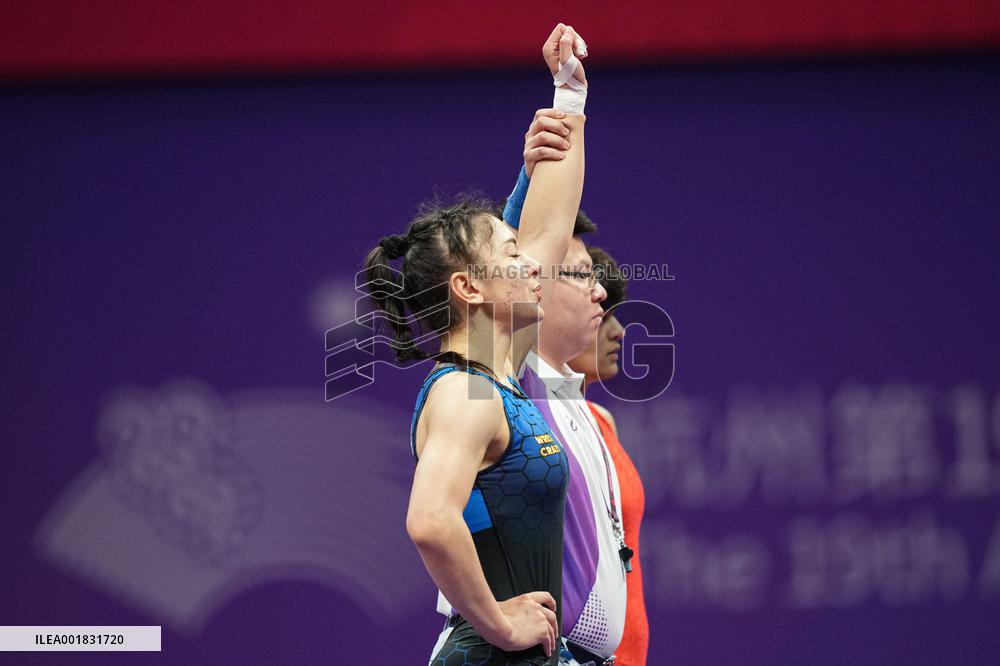 (SP)CHINA-HANGZHOU-ASIAN GAMES-WRESTLING(CN)