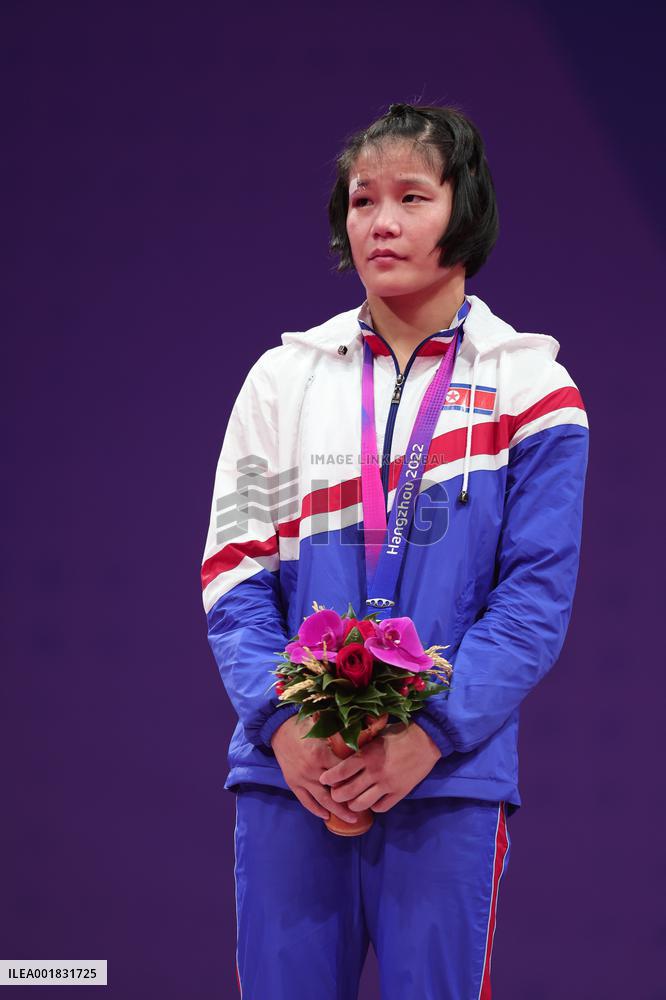 (SP)CHINA-HANGZHOU-ASIAN GAMES-WRESTLING(CN)