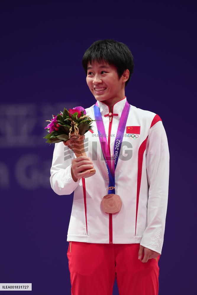 (SP)CHINA-HANGZHOU-ASIAN GAMES-WRESTLING(CN)