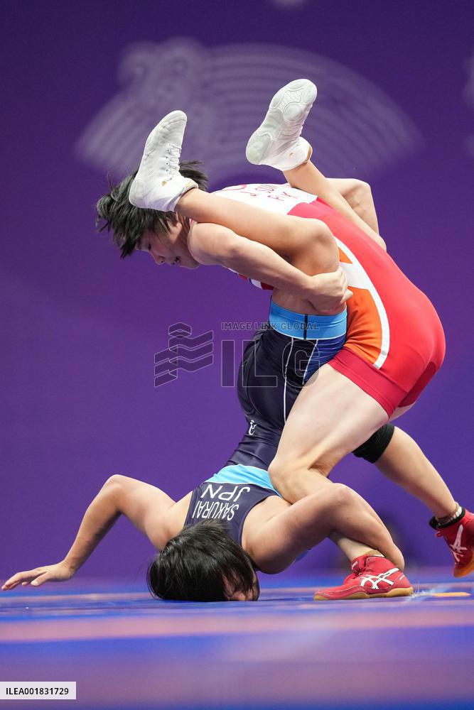 (SP)CHINA-HANGZHOU-ASIAN GAMES-WRESTLING(CN)