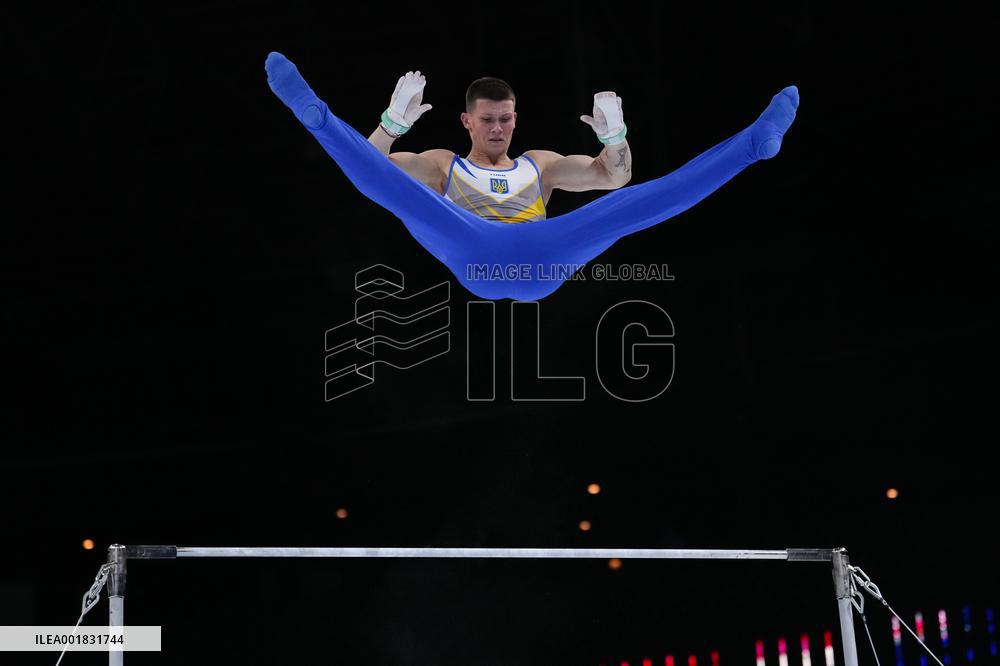 (SP)BELGIUM-ANTWERP-WORLD ARTISTIC GYMNASTICS CHAMPIONSHIPS