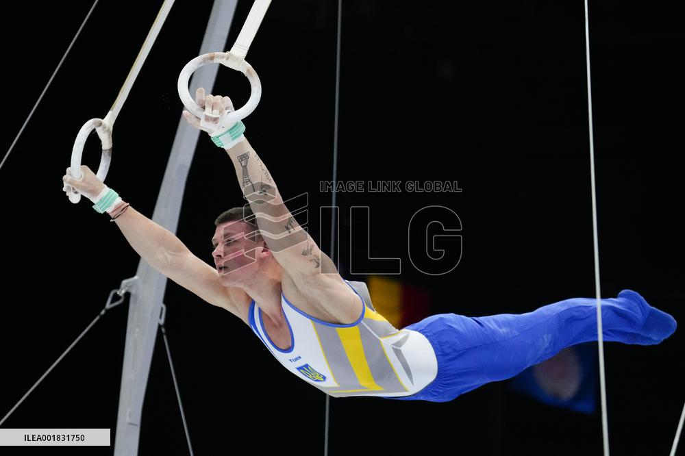 (SP)BELGIUM-ANTWERP-WORLD ARTISTIC GYMNASTICS CHAMPIONSHIPS