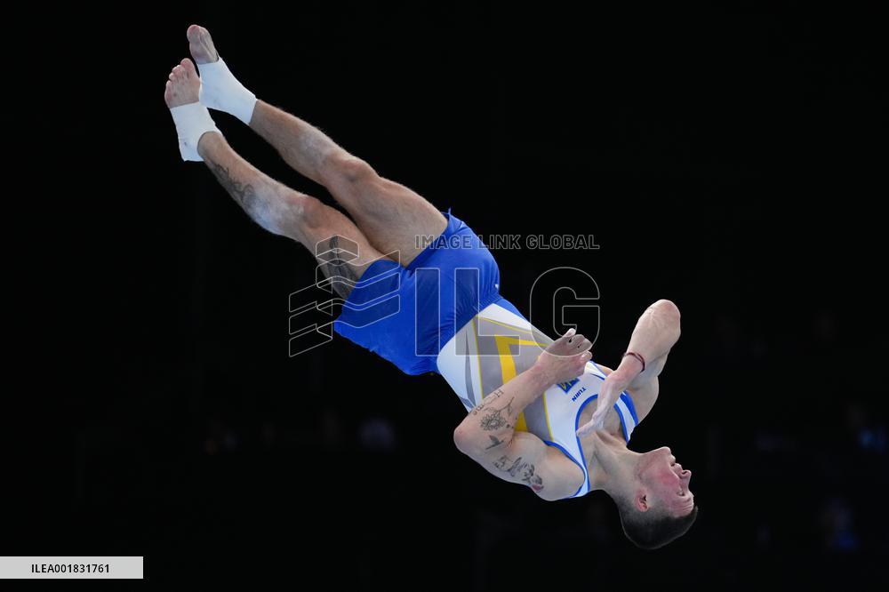 (SP)BELGIUM-ANTWERP-WORLD ARTISTIC GYMNASTICS CHAMPIONSHIPS