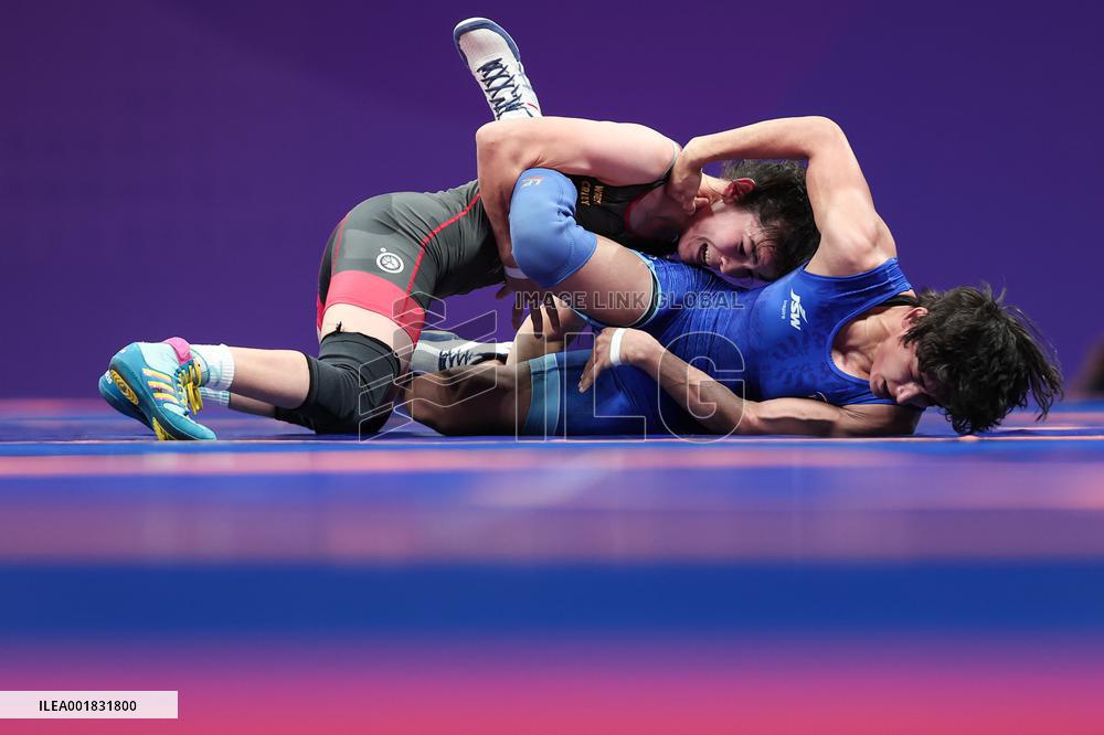 (SP)CHINA-HANGZHOU-ASIAN GAMES-WRESTLING(CN)