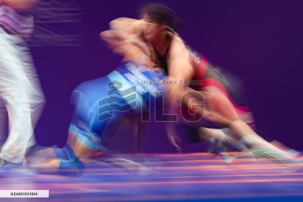 (SP)CHINA-HANGZHOU-ASIAN GAMES-WRESTLING(CN)