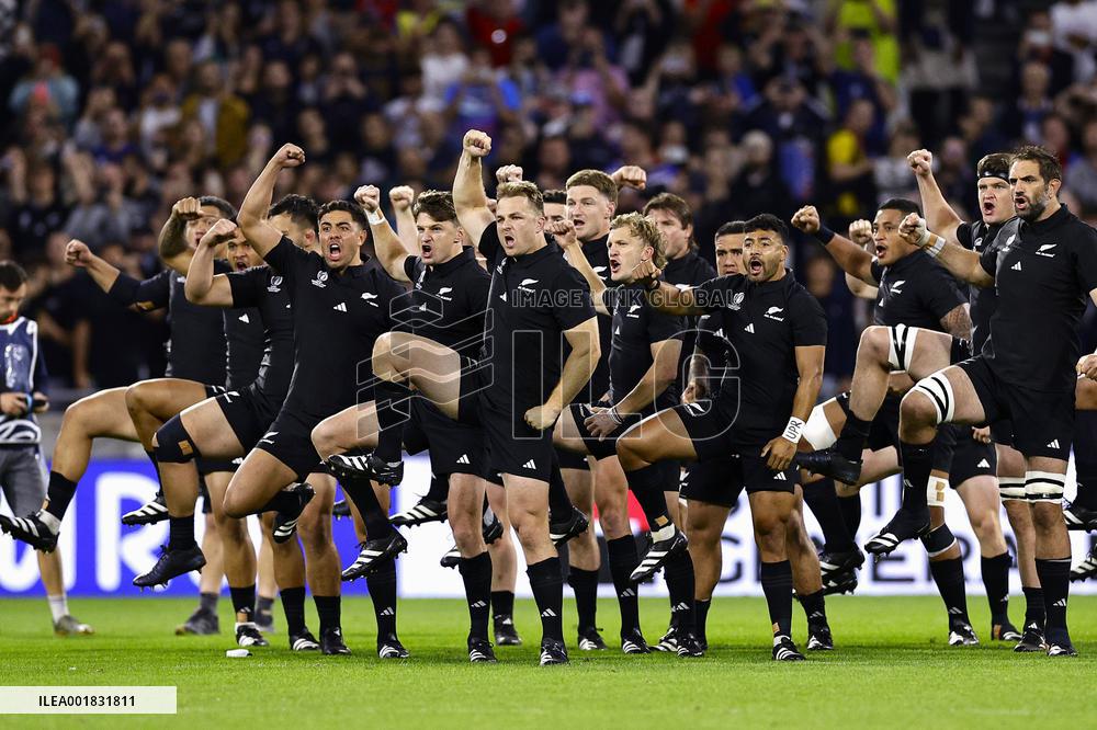 Rugby World Cup: New Zealand vs. Uruguay