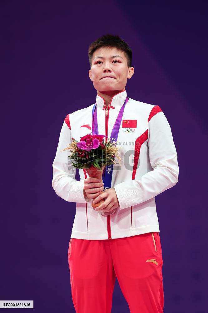 (SP)CHINA-HANGZHOU-ASIAN GAMES-WRESTLING(CN)