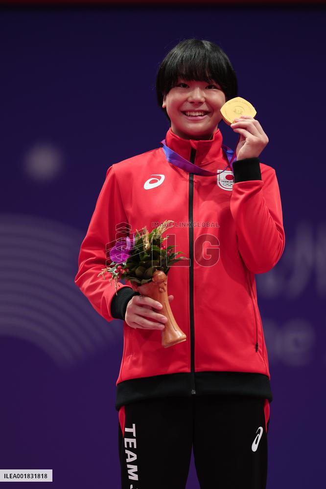 (SP)CHINA-HANGZHOU-ASIAN GAMES-WRESTLING(CN)