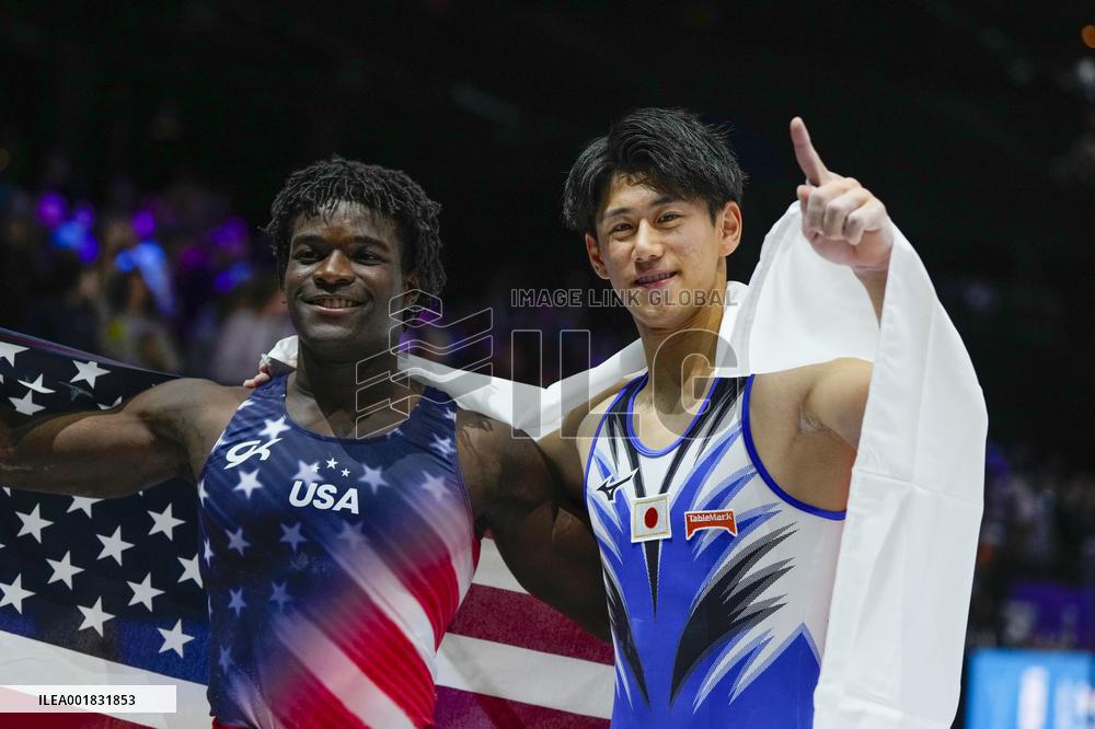 Artistic Gymnastics: World championships