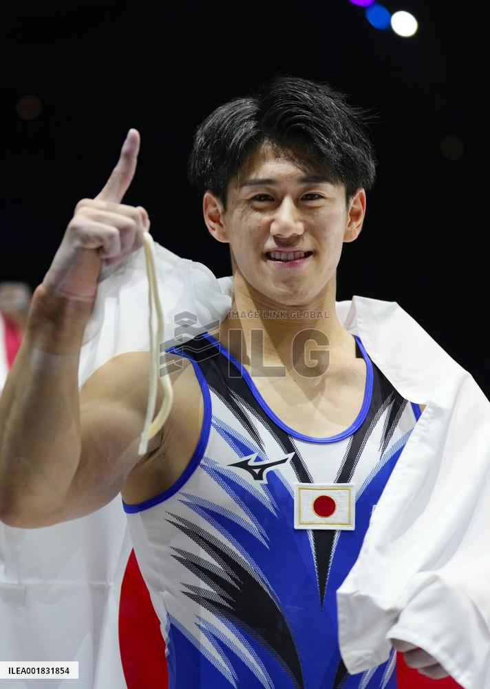 Artistic Gymnastics: World championships