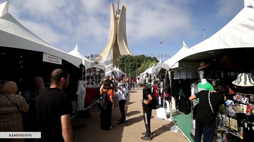 Algeria hosts int'l comics festival