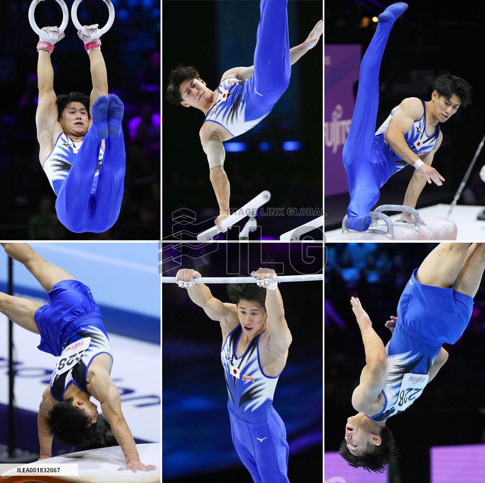 Artistic Gymnastics: World championships