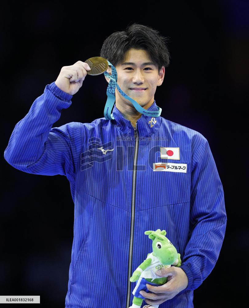 Artistic Gymnastics: World championships