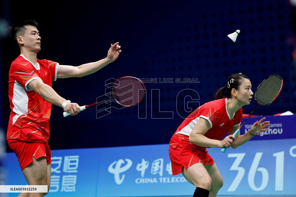 (SP)CHINA-HANGZHOU-ASIAN GAMES-BADMINTON (CN)