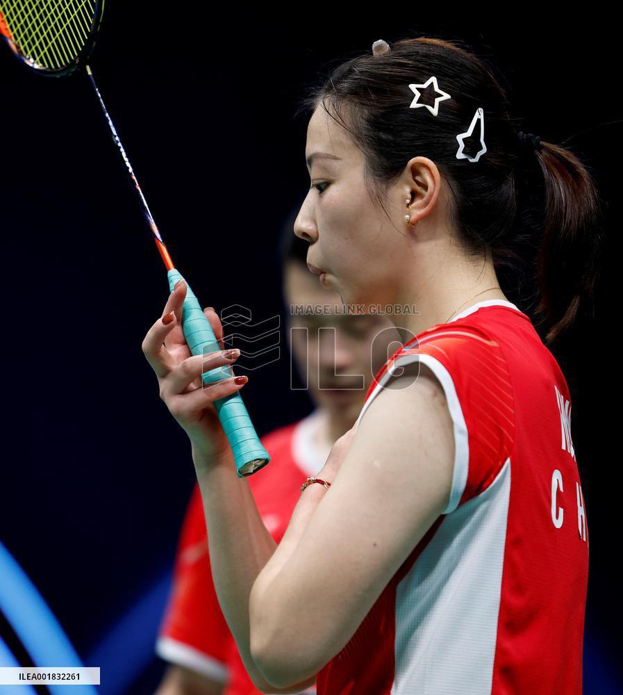 (SP)CHINA-HANGZHOU-ASIAN GAMES-BADMINTON (CN)