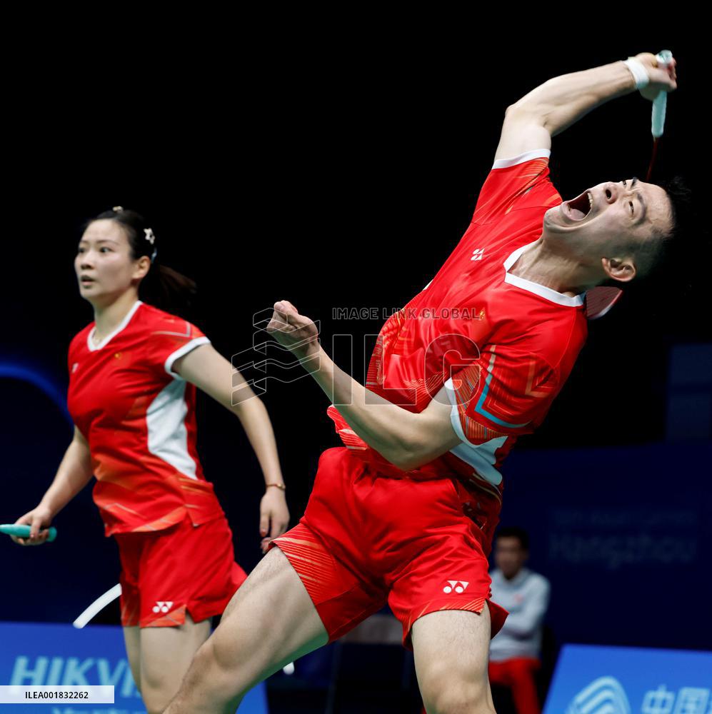 (SP)CHINA-HANGZHOU-ASIAN GAMES-BADMINTON (CN)